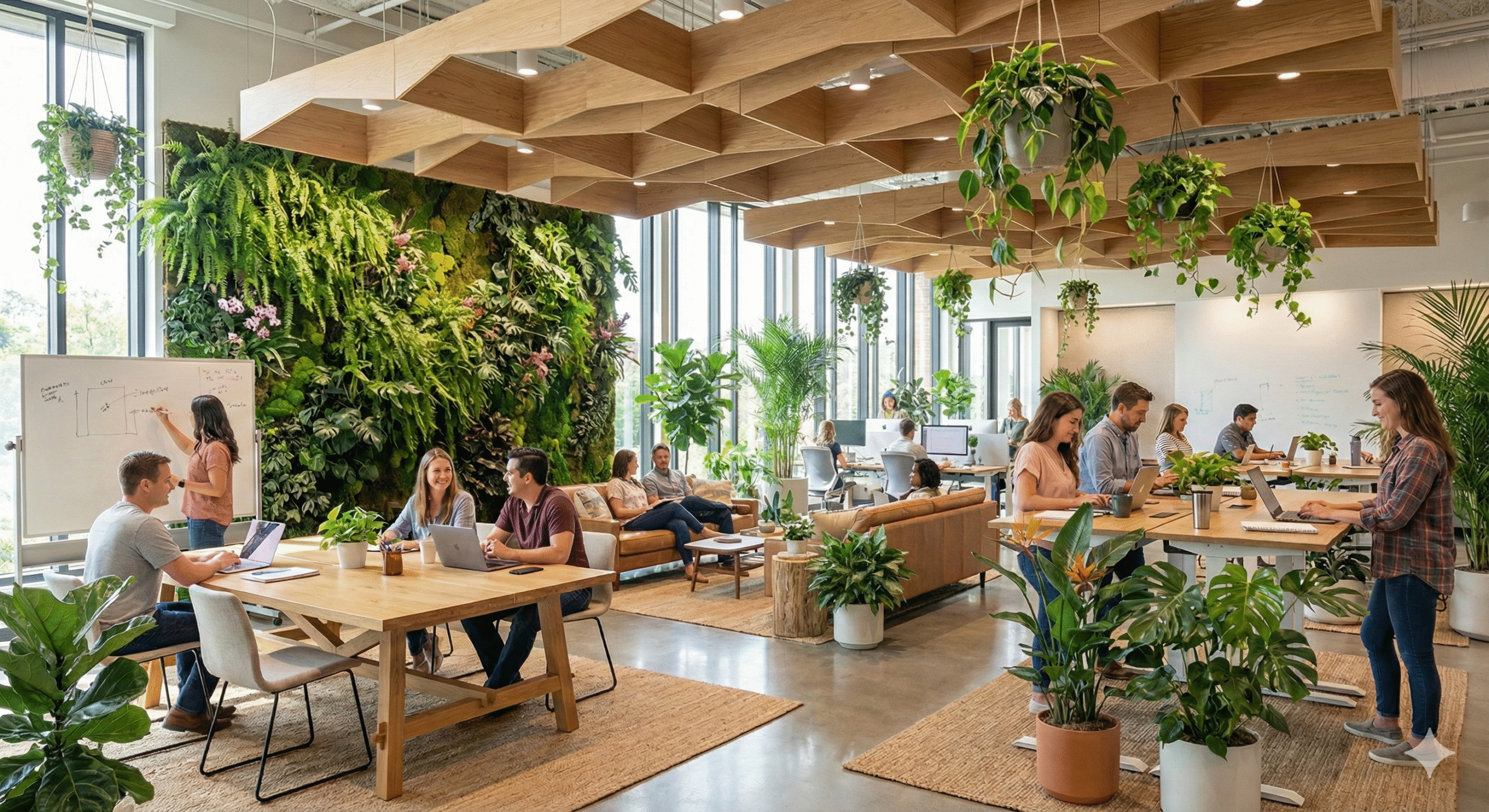 Biophilic Design Benefits