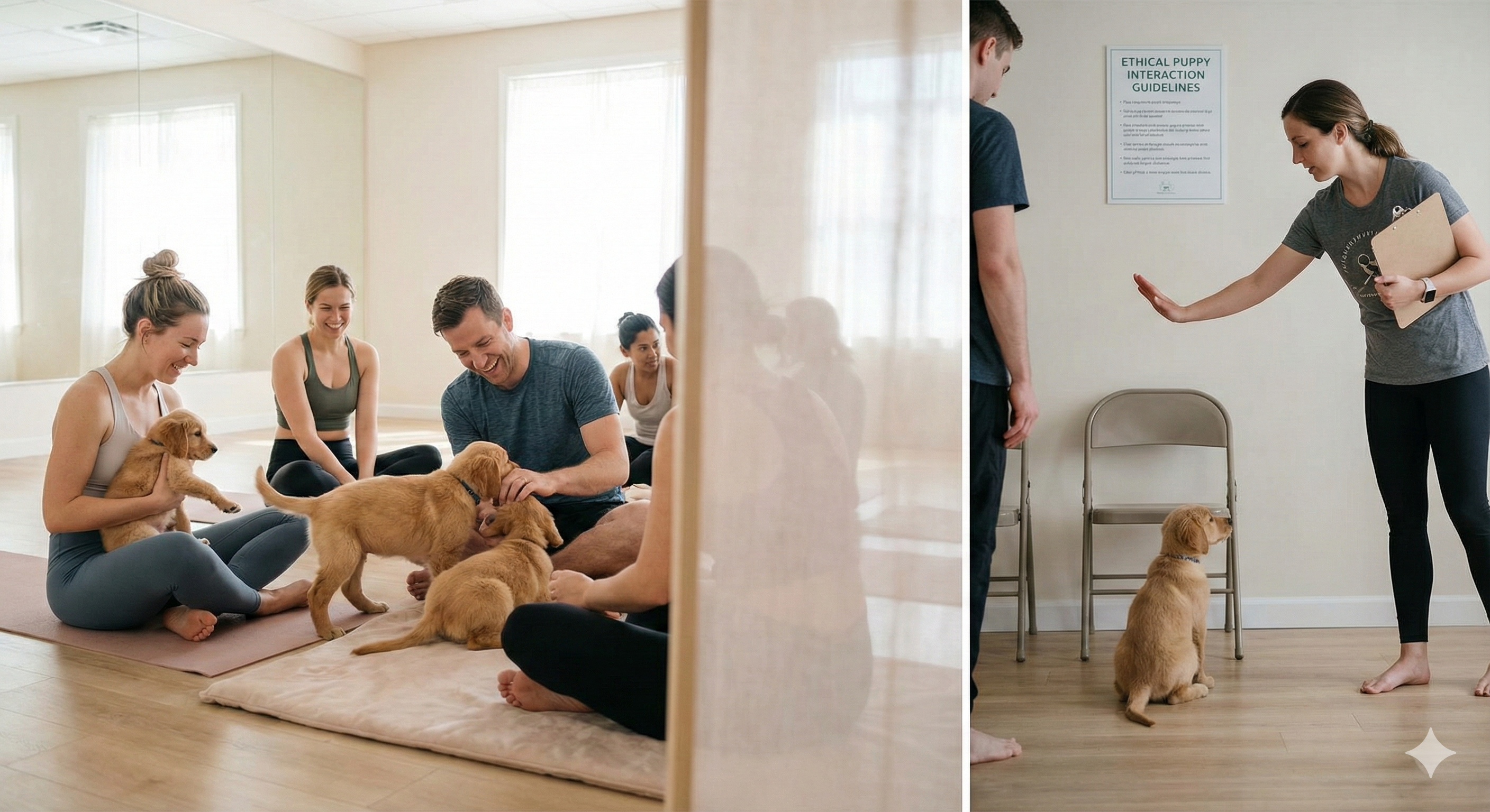 Puppy Yoga: Cute Trend or Ethical Minefield