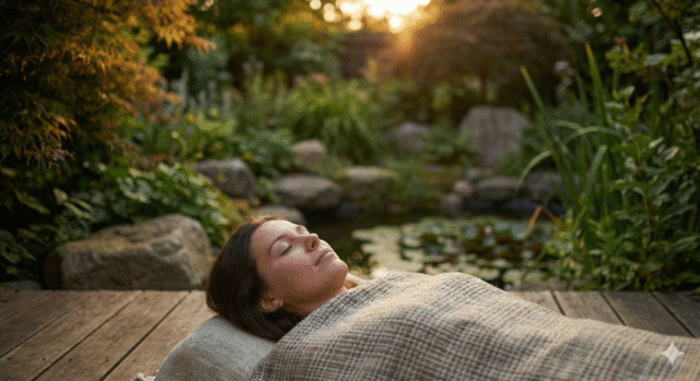 Yoga Nidra: Your Resilient Blueprint for 'Non-Sleep Deep Rest' and Beating Insomnia