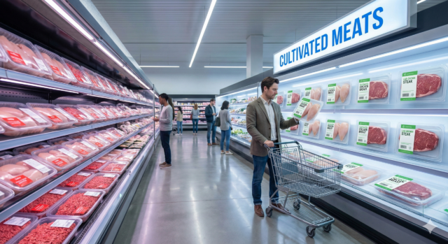 Lab-Grown Meat in US Supermarkets by 2026