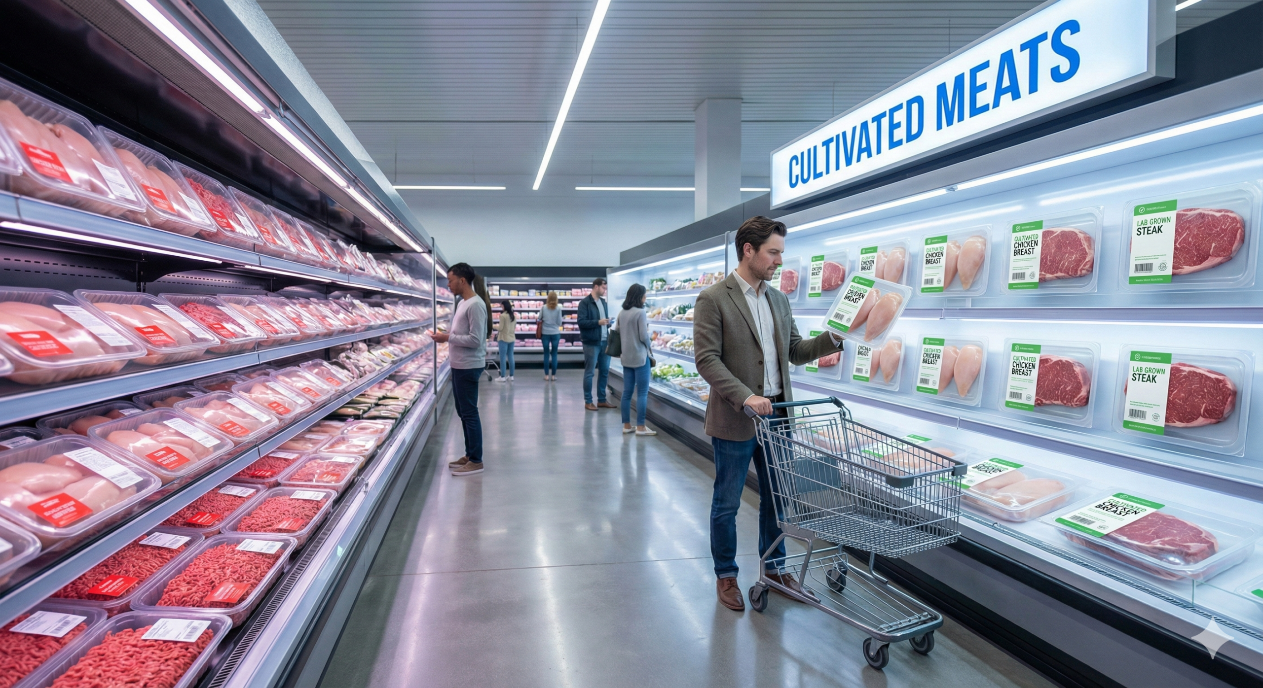 Lab-Grown Meat in US Supermarkets by 2026