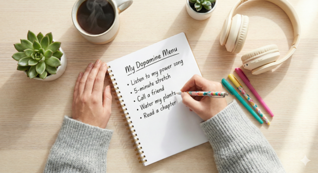 How to Create a Dopamine Menu