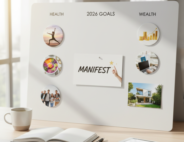 The 2026 Vision Board: Your Blueprint for Manifesting Health and Wealth