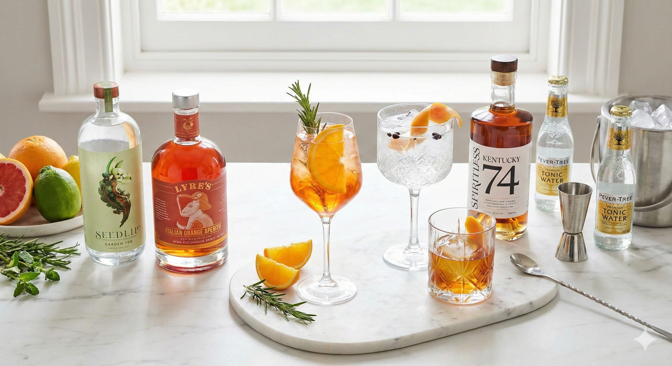 Alcohol-Free Spirits