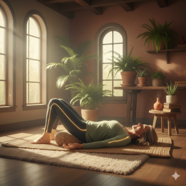Menopause Yoga for Hot Flashes & Bone Density: 7 Sequences to Soothe & Strengthen