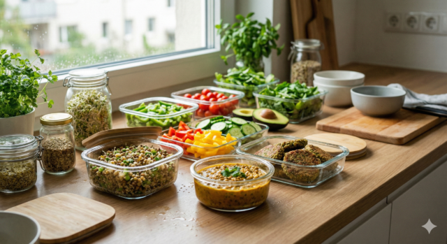 STOP The Vegan Meal Prep Struggle: 7 [Dietitian-Approved] Sprouted Lentil Recipes for Effortless High-Protein Weeks!