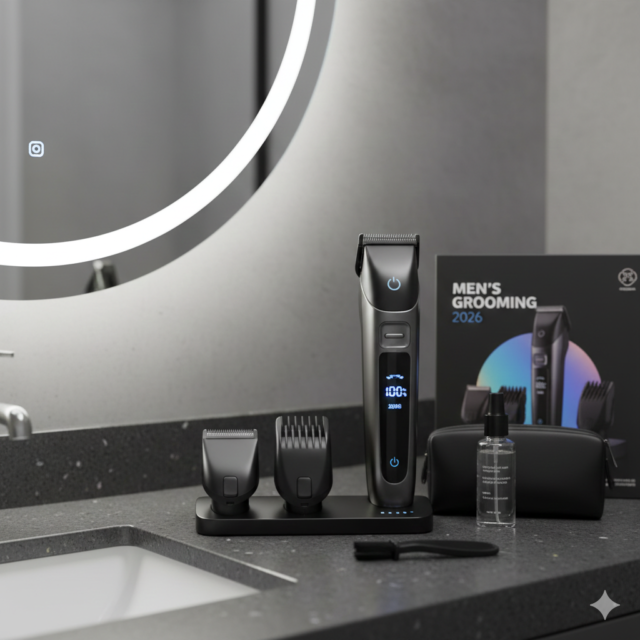 Men's Grooming Trimmer Kit 2026