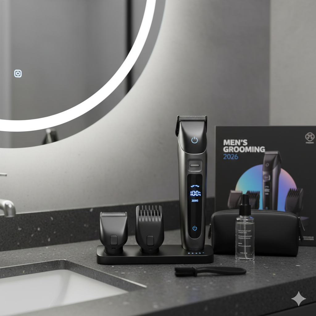 Men's Grooming Trimmer Kit 2026