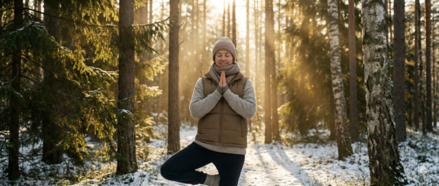 Gentle Power of SnowGa for Winter SAD Relief