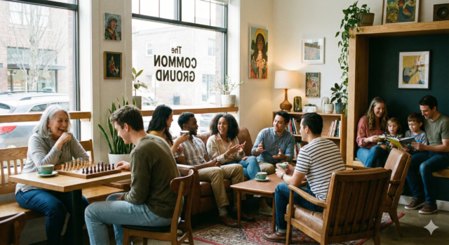 Beyond the Screen: Your Guide to Overcoming the 'Third Place' Crisis and Building Real Community