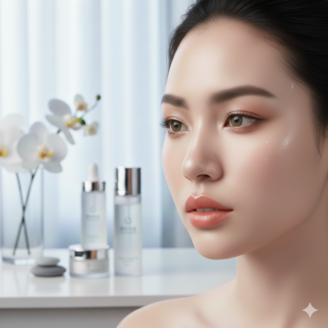 Unlock Vegan Glass Skin: Your Esthetician's 7-Step Korean-Beauty Guide for Acne-Prone Skin (Zero Breakouts!)