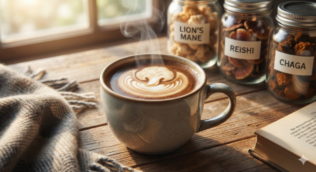 Mushroom Coffee vs. Caffeine: The Secret Benefits